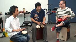 PEARL / Mini Percussion Session /ミニパーカッション・セッション