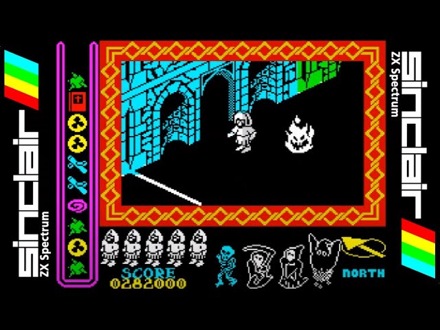 NIGHTSHADE (1985) Walkthrough, ZX Spectrum - YouTube