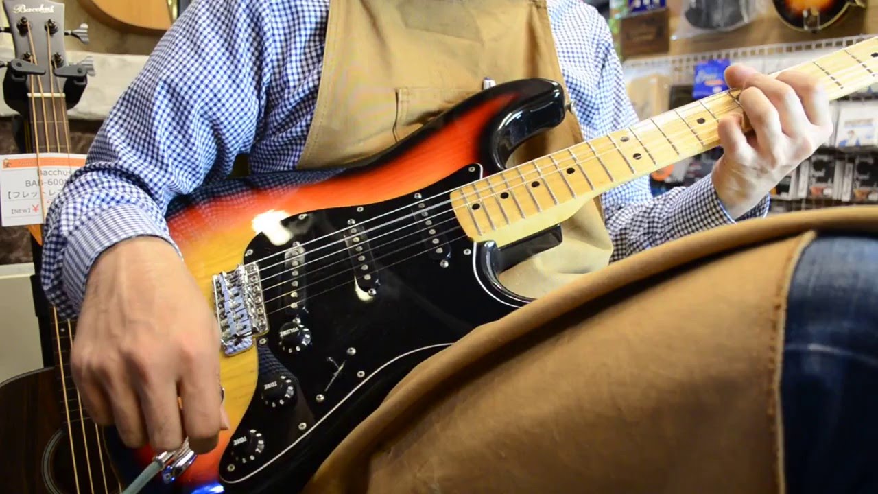 Fender“stratocaster（1979）” : 【○八】マルハチBlog