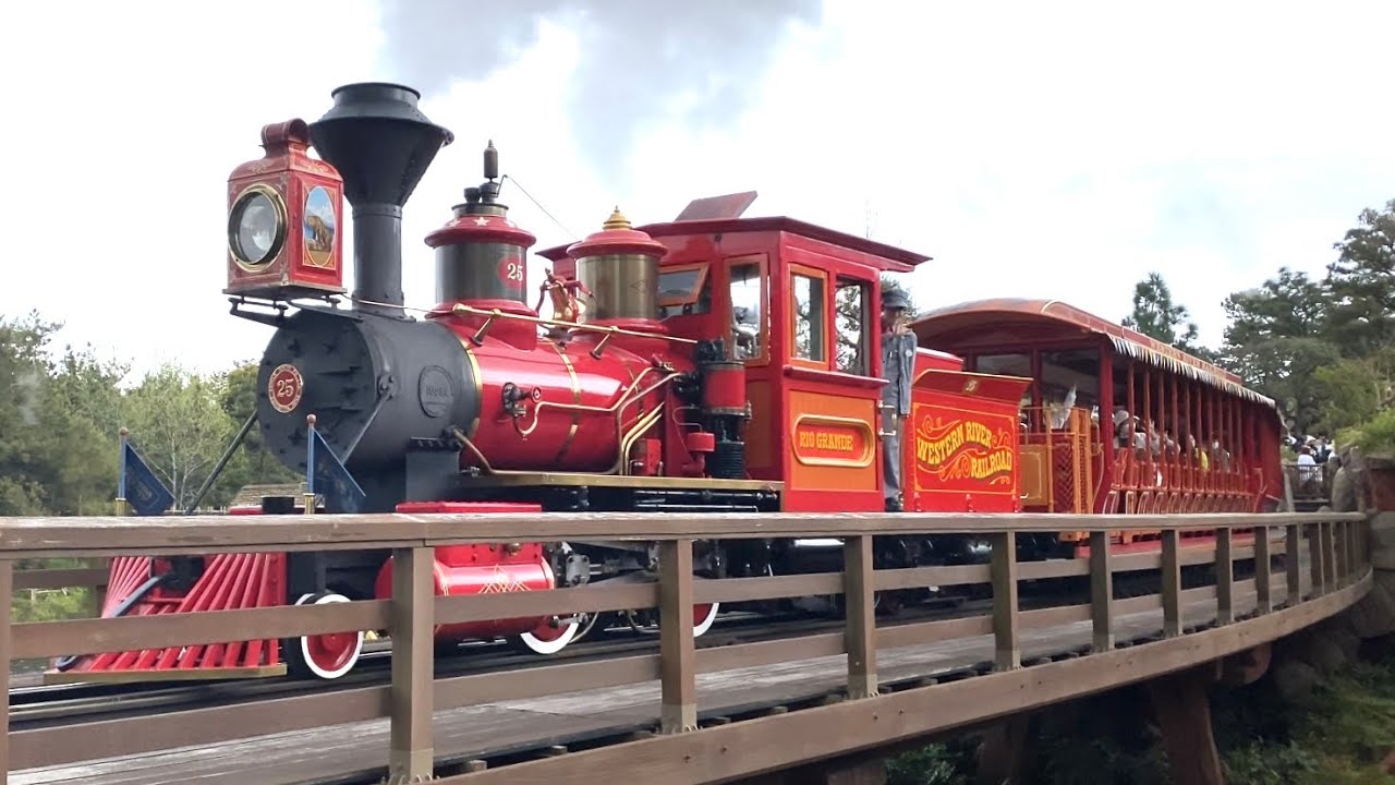 2023/4 40周年仕様】ウエスタンリバー鉄道リオ・グランデ号 - YouTube