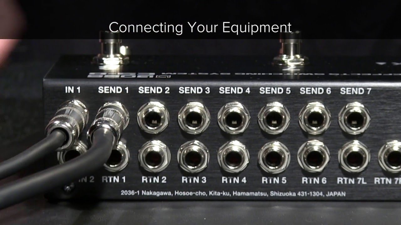 ES-8 Quick Start Chapter 1: Connecting Your Equipment - YouTube