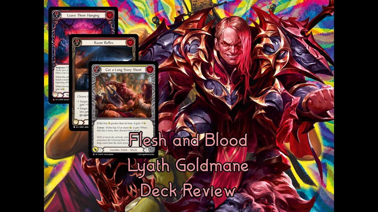 3 LYATH DECKS- FLESH AND BLOOD ( HELP ME BREAK LYATH!!) - YouTube