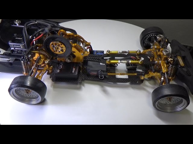 RC DRIFT：EAGLE RACING TA05 RWD カスタムリヤモーター ESC、モーター