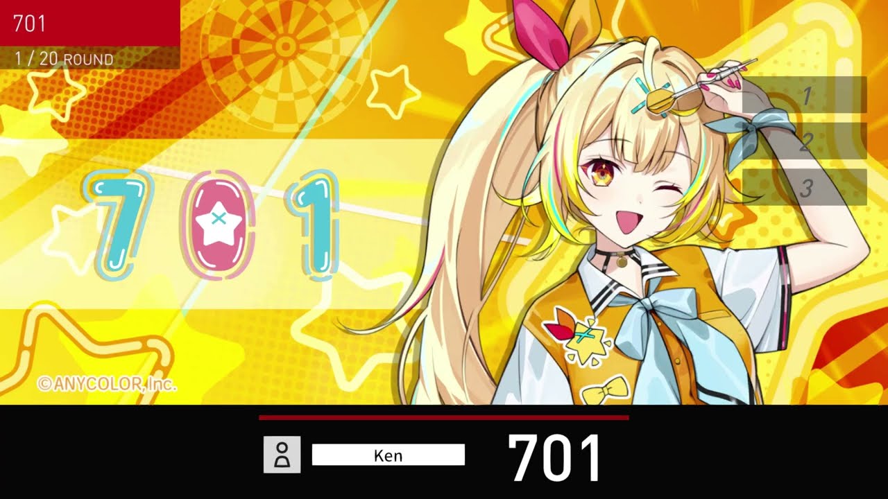 【未開封】【にじさんじ×ダーツハイブ】星川サラダーツセット※カード付き ダーツ > キャラクター > 【予約受付終了】【Only Japan】【業販割引