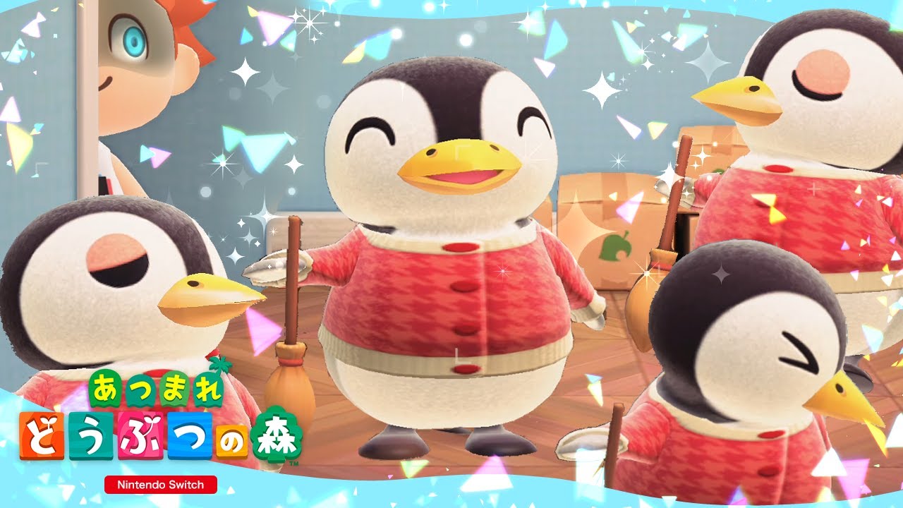 島生活12日目！新住民！オーロラちゃんいらっしゃぁい♥『あつまれ