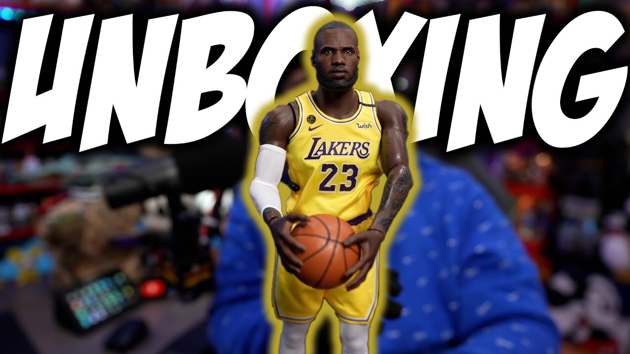 UNBOXING | LeBron James Lakers 1/6 Enterbay Real Masterpiece NBA