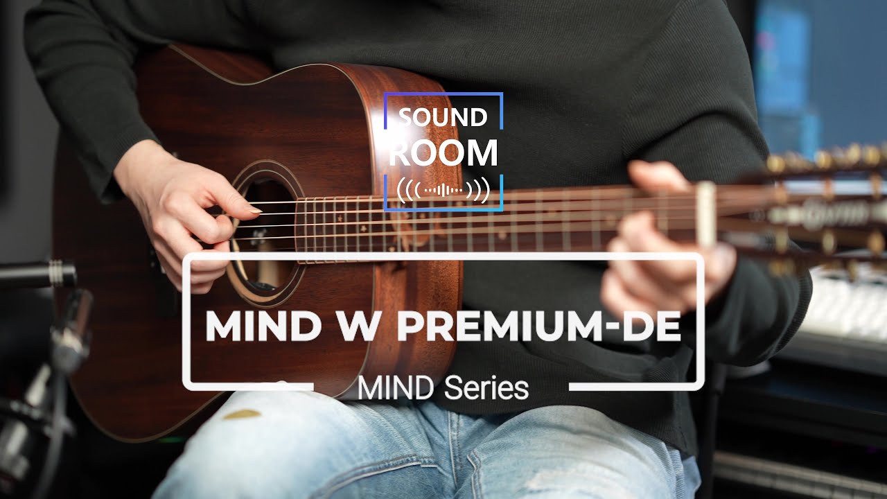 CRAFTER KOREA | PRODUCTS | Acoustic Guitar | MIND W PREMIUM-De