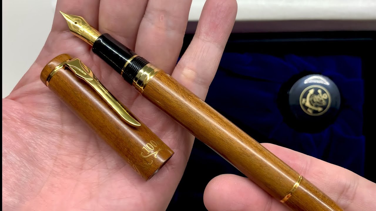 A Few Fair Pens - Sailor Shima Kuwa Limited Edition 100th