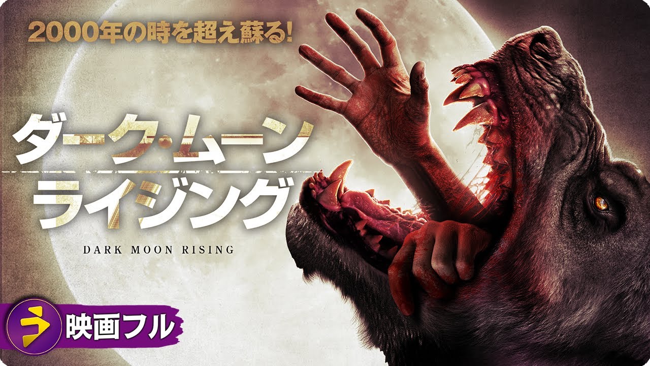 オオカミ人間の運命を描くファンタジー・ホラー！映画フル『ダーク