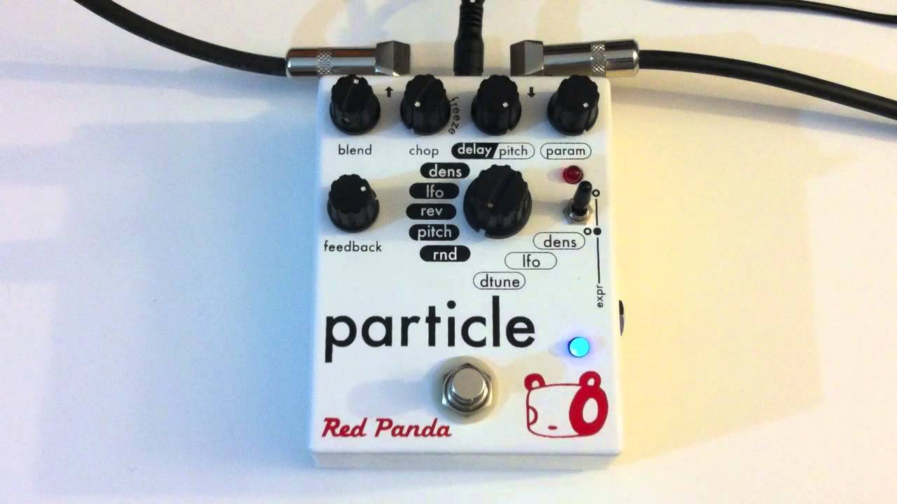 Red Panda Particle Granular Delay and Pitch Shifter V2 - Vintage King