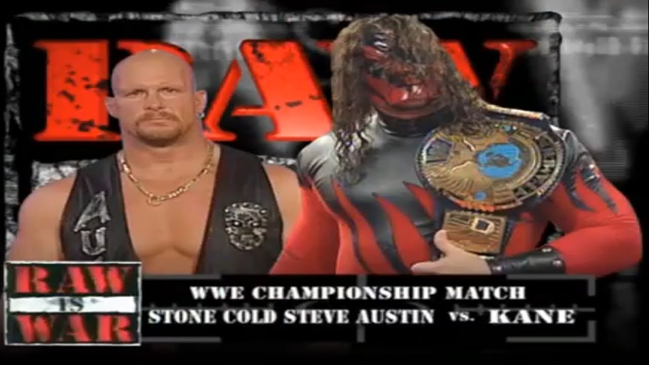スポーツ WWE Championship Kane & Steve Austin FULL MATCH: Kane vs.