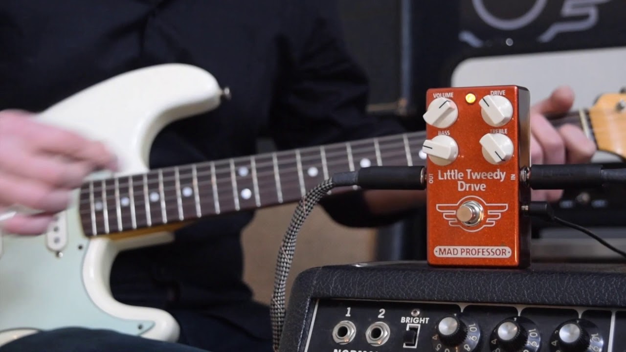 Mad Professor Little Tweedy Drive demo by Marko Karhu - YouTube