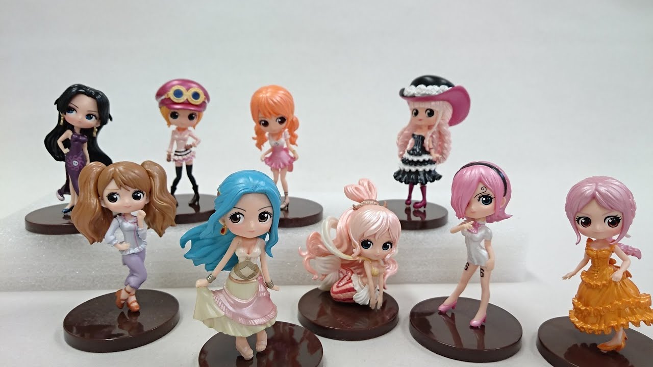 ONE PIECE Q posket petit Girls Festival-Vivi Reiju Pudding Nami