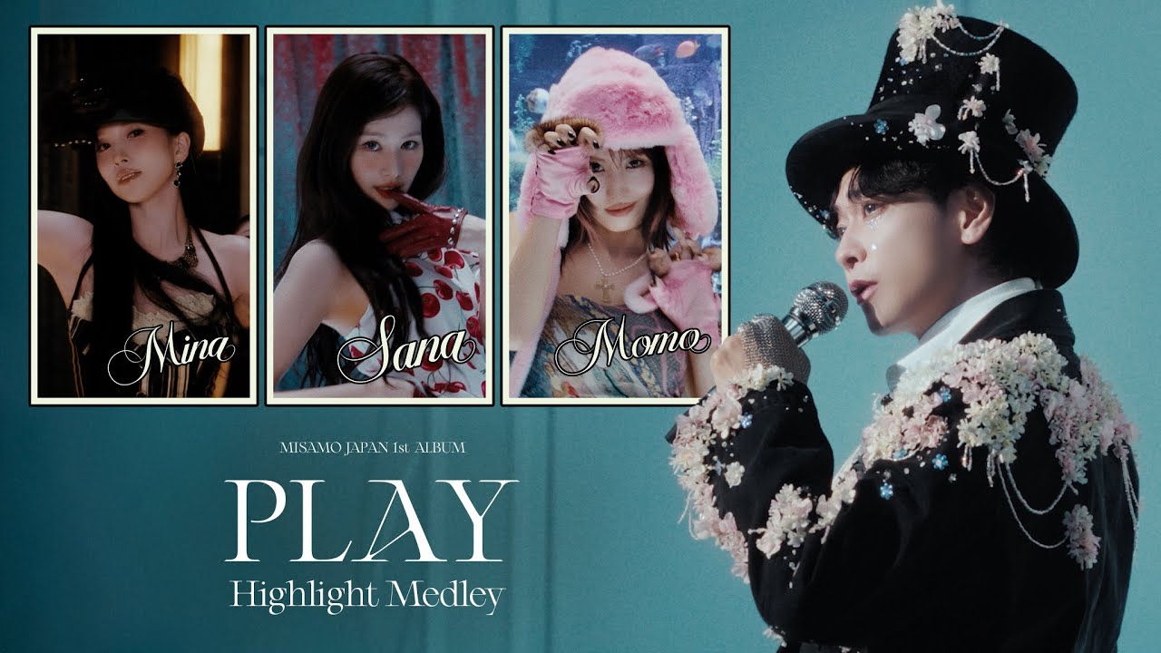 MISAMO JAPAN 1st ALBUM『PLAY』Highlight Medley - YouTube