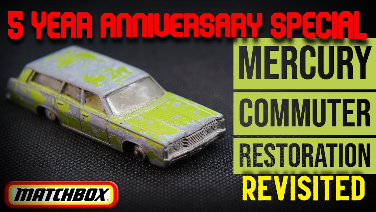 MATCHBOX restoration: 73C Mercury - 5th Anniversary Special - YouTube