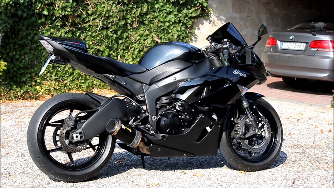 KAWASAKI ZX-6R 2009 TWOBROTHERS SOUND CHECK - YouTube