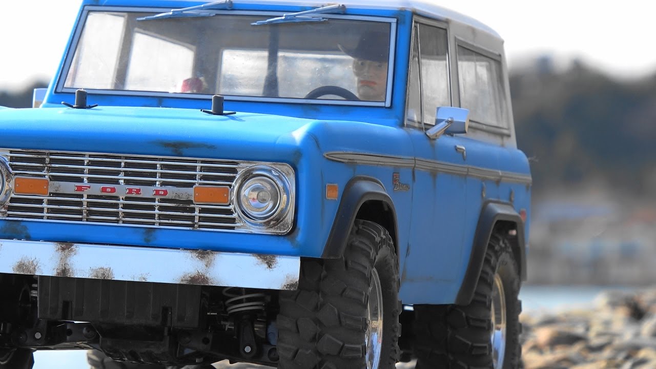 TAMIYA CC 01 FORD BRONCO 1973 - YouTube