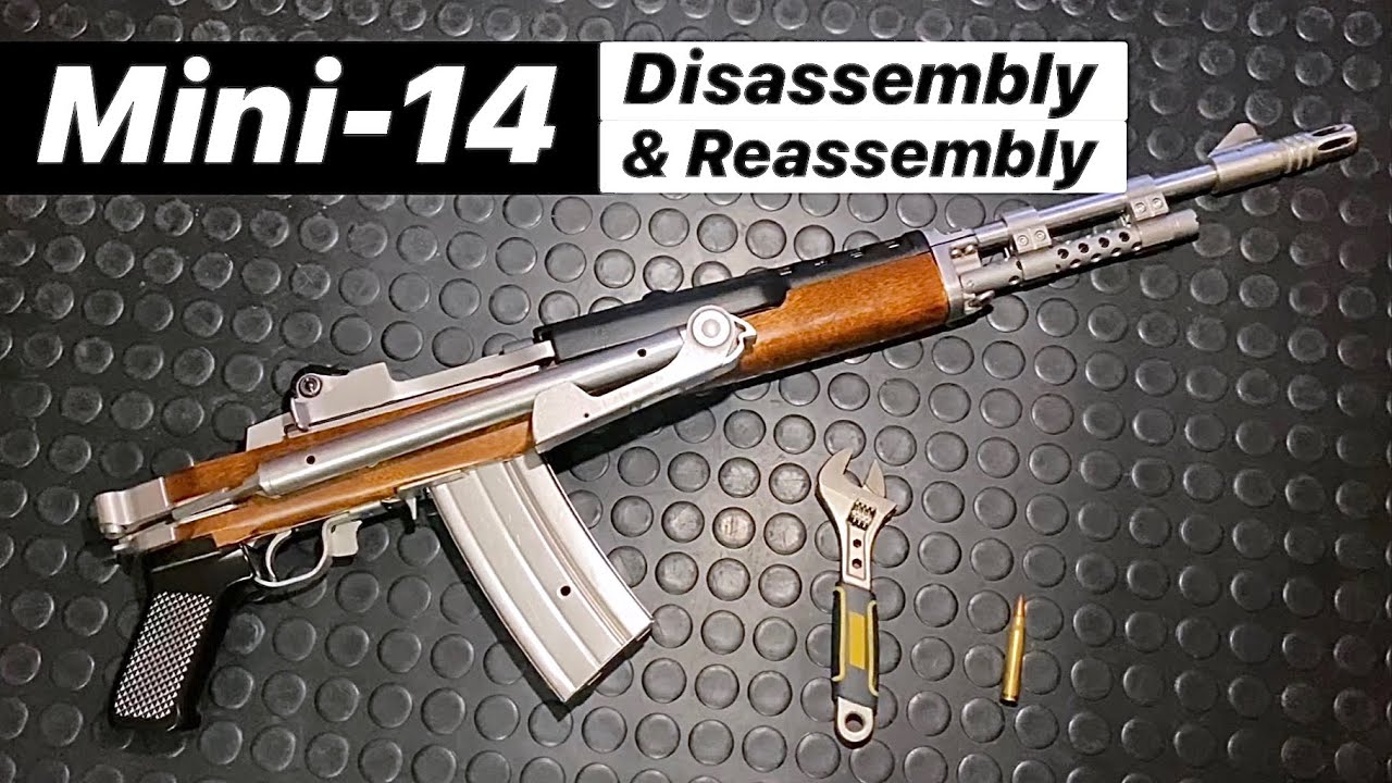 Ruger Mini 14 Field Strip - YouTube