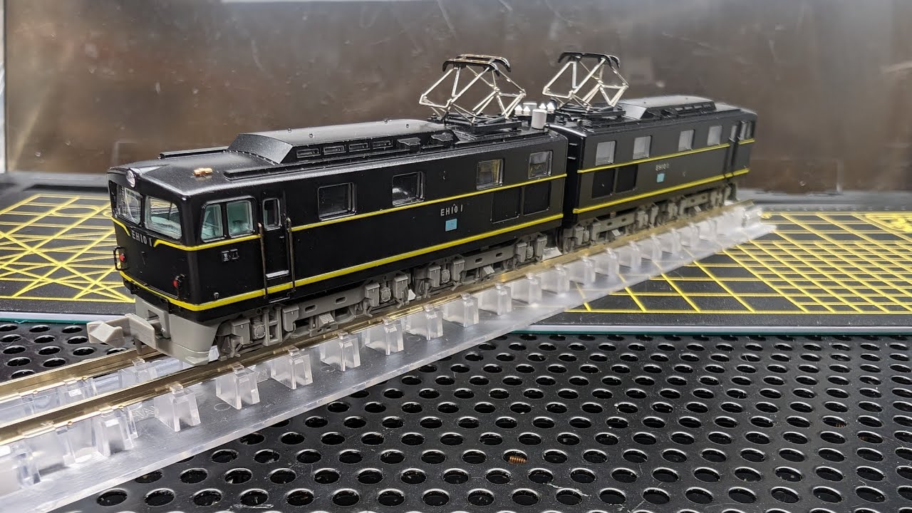 JNR EH10-1 manufactured by Micro Ace - YouTube