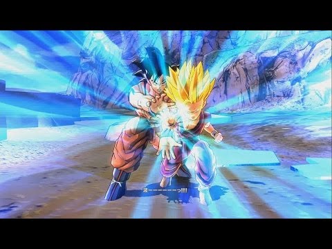 ドラゴンボールZ BATTLE OF Z #26 「極限技 親子かめはめ波」 ランクZ