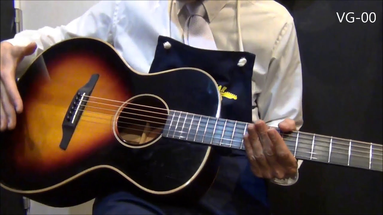 VG VG-00 寺田楽器製 オール単板モデル【オットリーヤ動画】 - YouTube