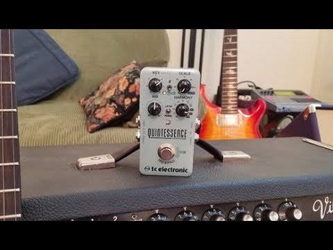 First Look: TC Electronic Quintessence - YouTube