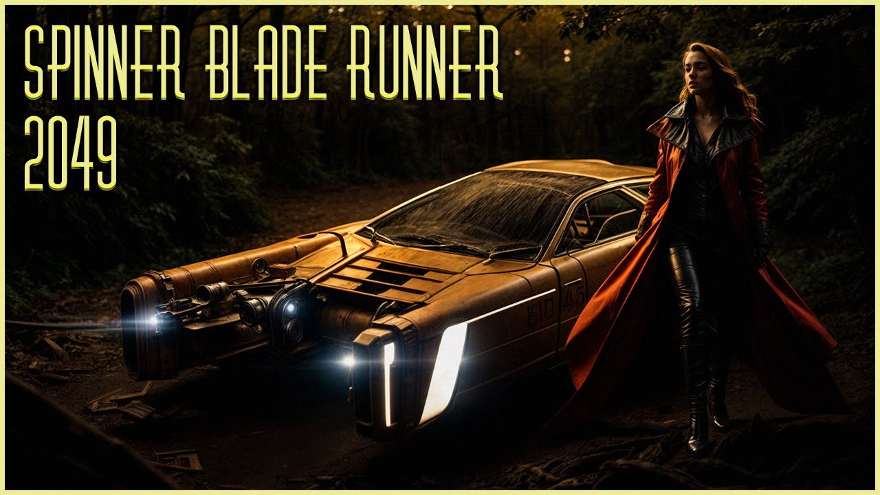 BLADE RUNNER 2049 スピナービーグル BLADE RUNNER 2049 スピナービーグル