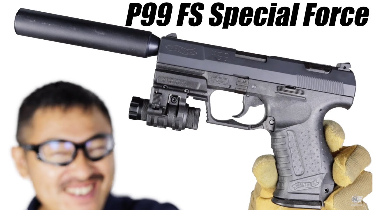 ワルサー P99 FS スペシャルフォース マルゼン【ワルサー公式】ライト
