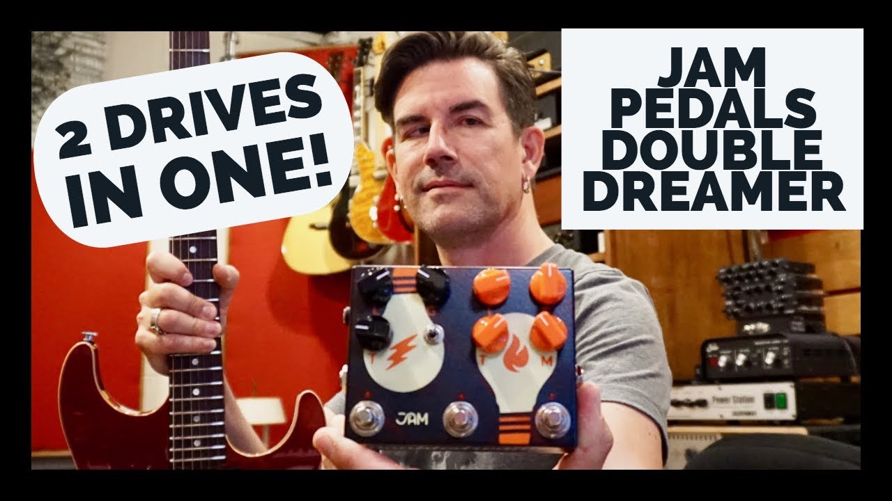 Double Dreamer | JAM Pedals