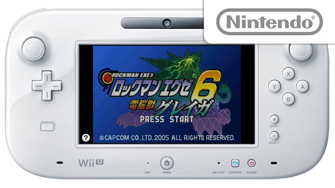 ロックマン エグゼ 6 電脳獣グレイガ プレイ映像 - YouTube