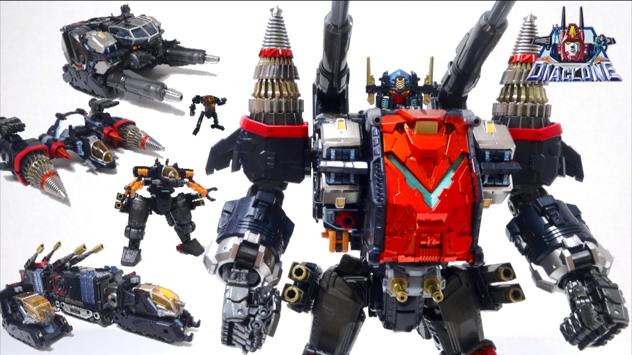 Diaclone】DA-80 Big Powered GV (Verse Calibur) wotafa's review