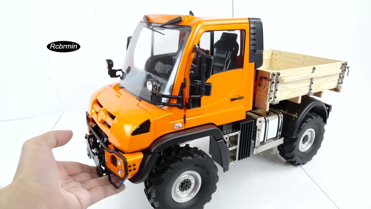 RC 1/10 Unimog U423 4X4 Truck - YouTube