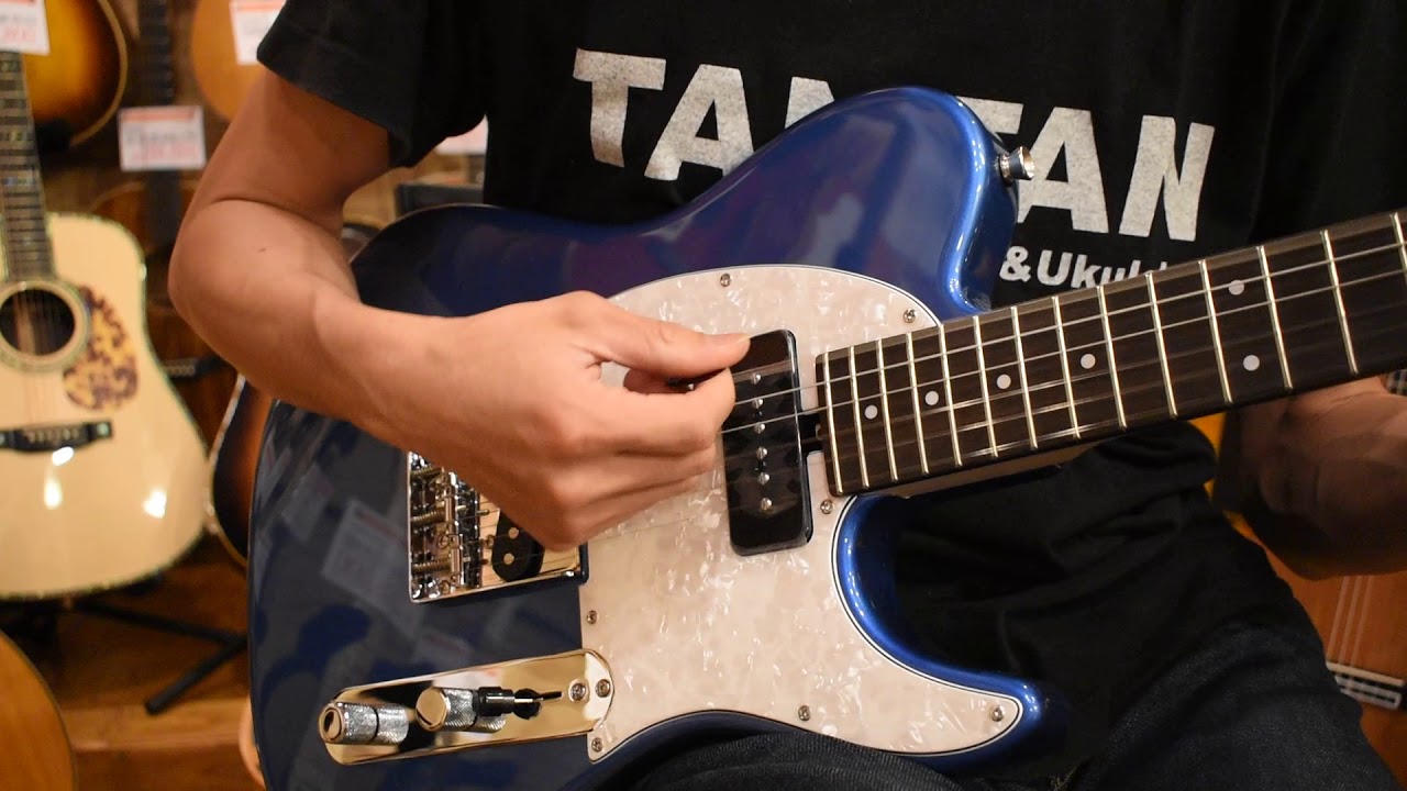 NEW/Bacchus TACTICS PLD/TW DLPB-MH@guitarshoptantan - YouTube