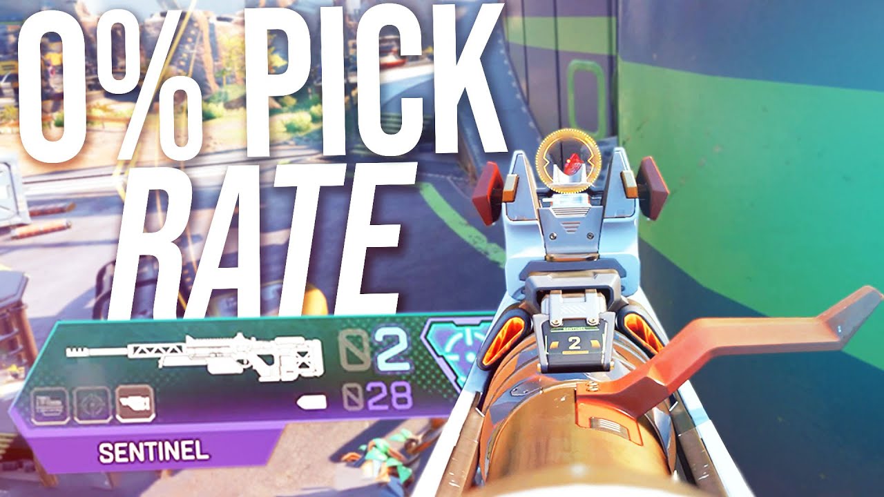 I Am The ONLY Player Using This Legend Right Now - YouTube