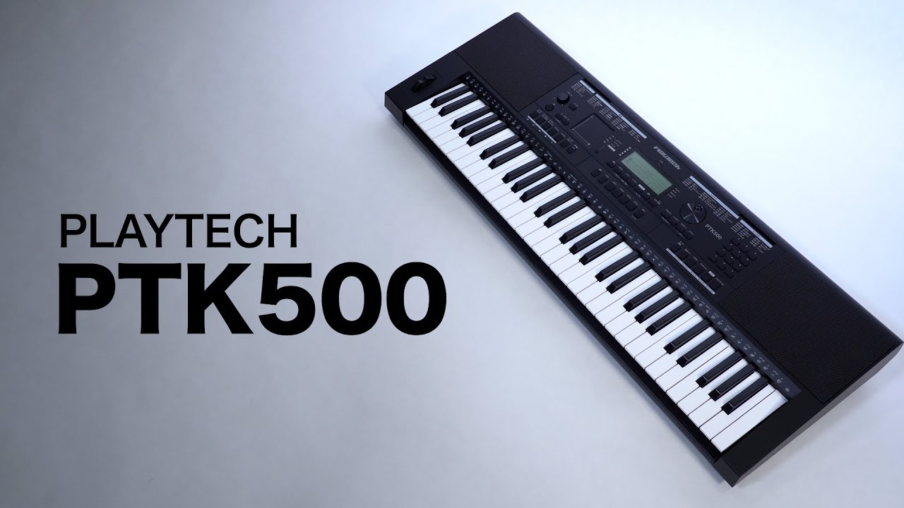 PLAYTECH ( プレイテック ) PTK500 スタンド&ペダルセット 送料無料