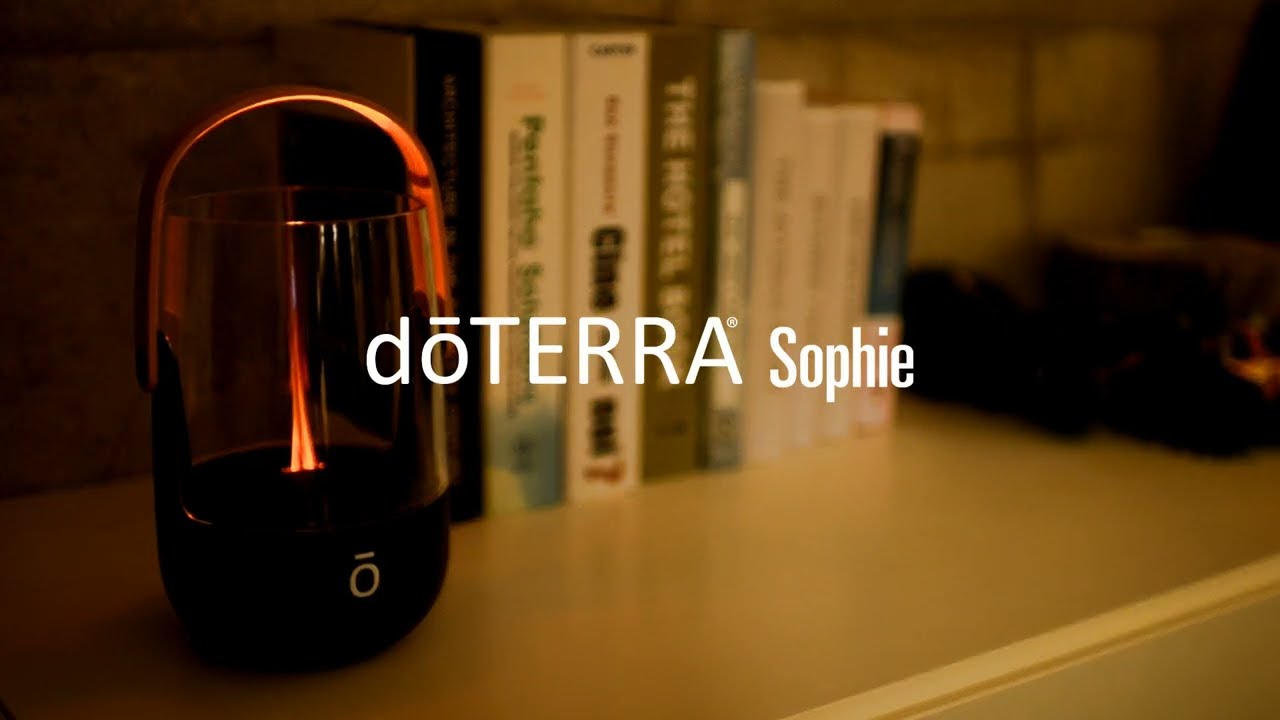 ドテラ ソフィーディフューザー - YouTube