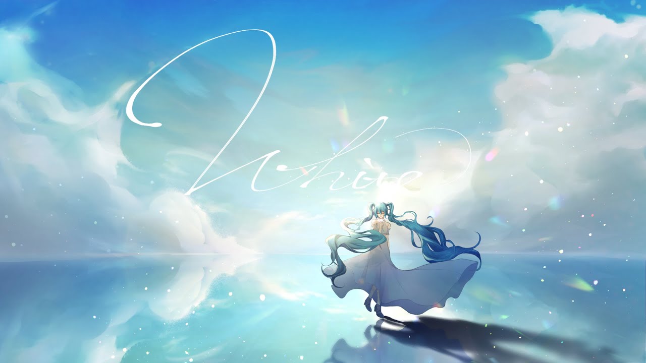 White / Hatsune Miku』Official Music Video【Happy 16th Birthday