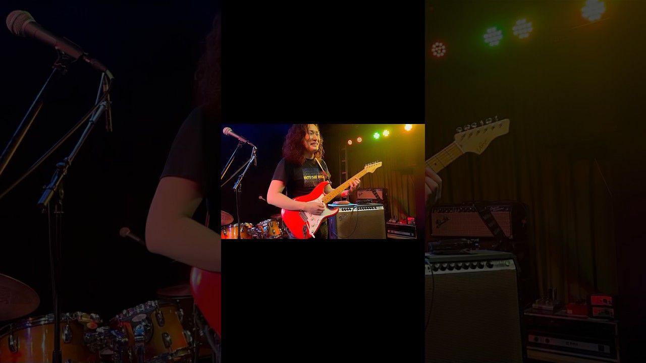 オートワウで遊んでみた🎸😂Guyatone PS-104 CROSS OVER Auto Wah