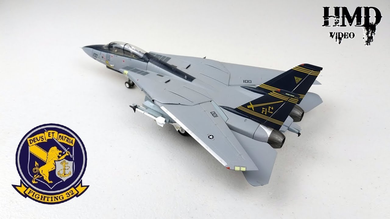 Grumman F-14B Tomcat US Navy VF-32 Swordsmen, USS Harry S. Truman