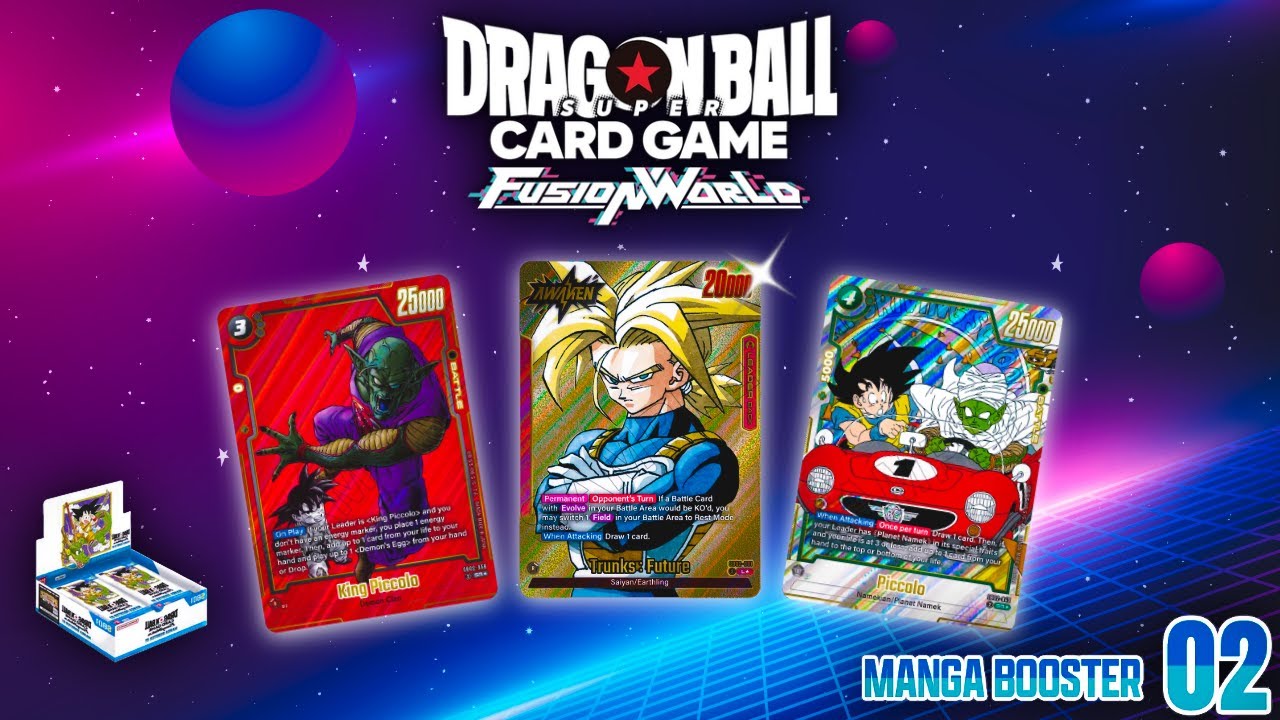 Manga Booster 02 Is HERE! First Box – Can We Pull Something