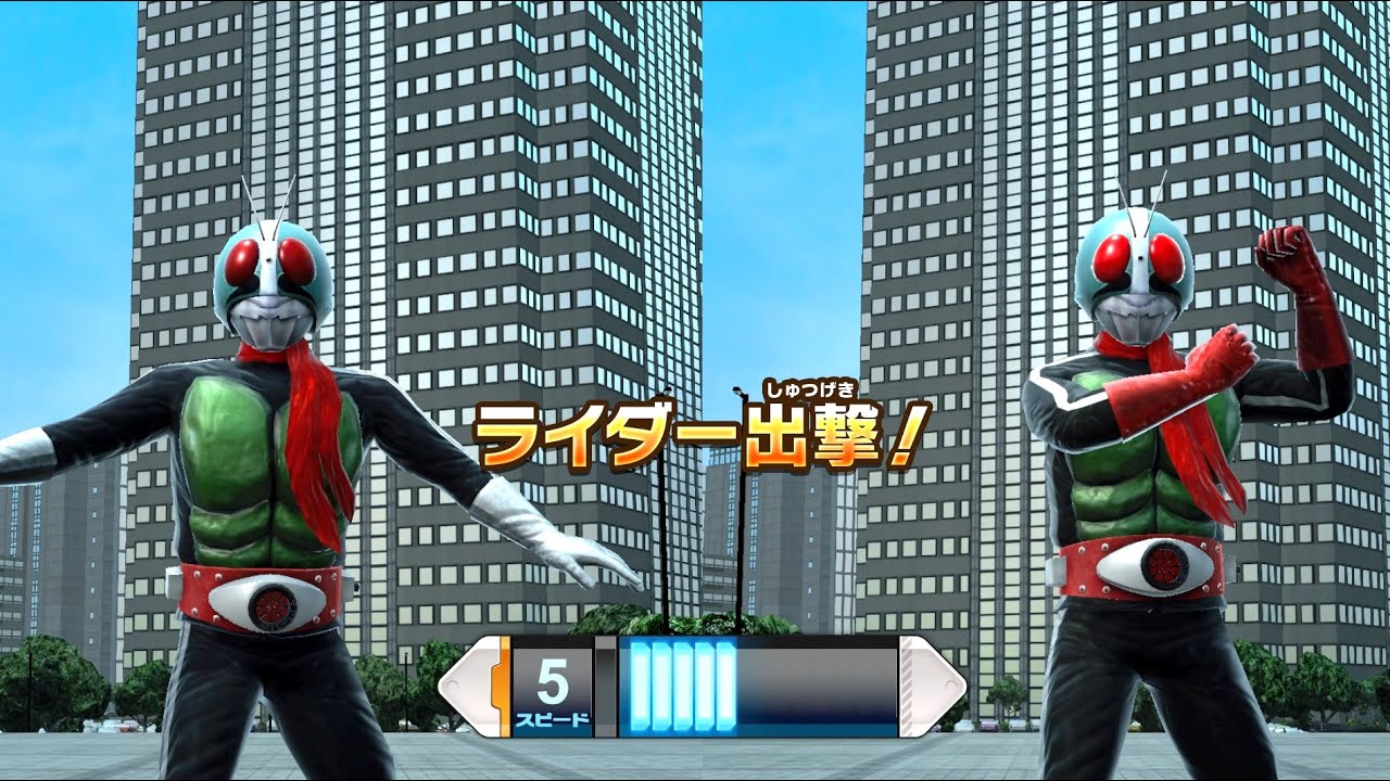 ガンバレジェンズLR PARALLELギーツ、鎧武、新1号 ガンバレジェンズ LR