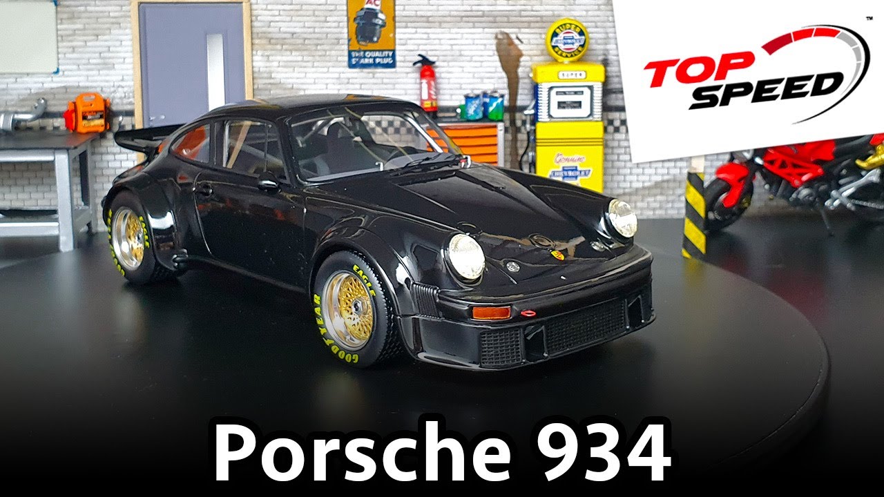 PORSCHE 934, Top Speed 1/18 (TS000060) #33 - YouTube