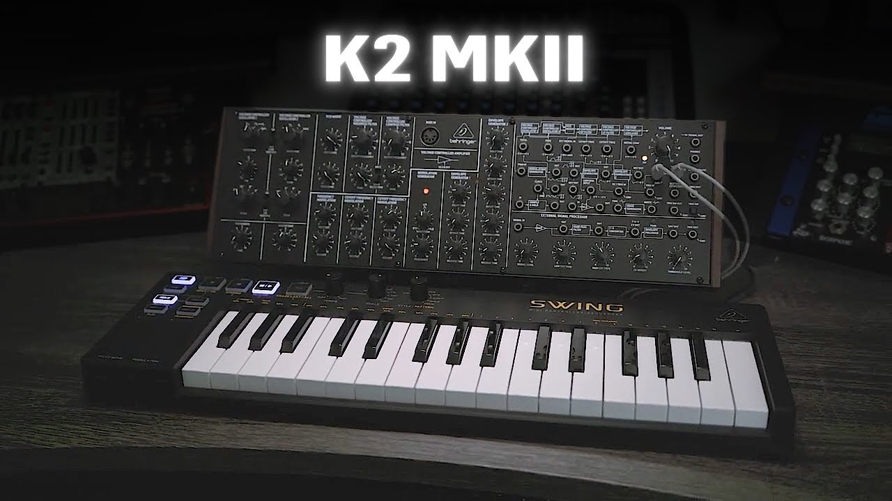 BEHRINGER ( ベリンガー ) K-2 MK II アナログセミモジュラー