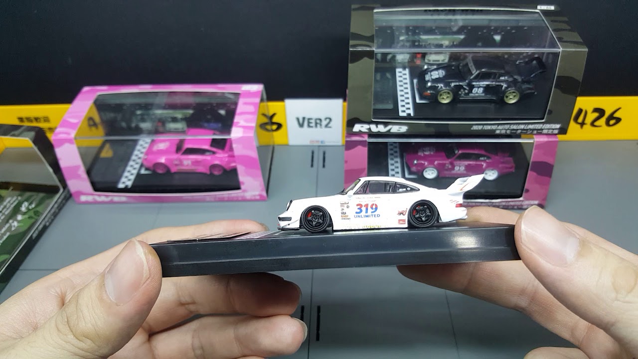 FirstLook 1/64 RWB Japan Official Merchandise (Natty Dread Jr