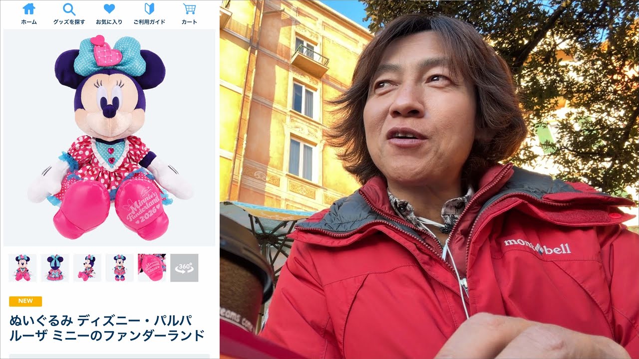 Chat / Minnie Mouse plush toys sold out on the day of release