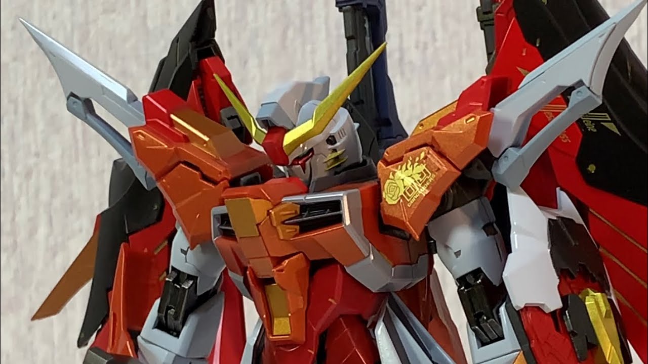おっさん初の大物おもちゃ！ METAL BUILD デスティニーガンダム(ハイネ