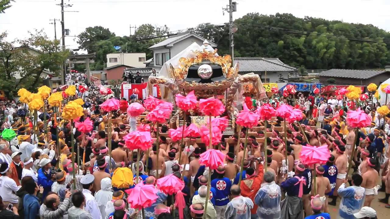 2013年 荒川神社＜小芋祭り＞屋台宮入り編2～兵庫県姫路市／播州