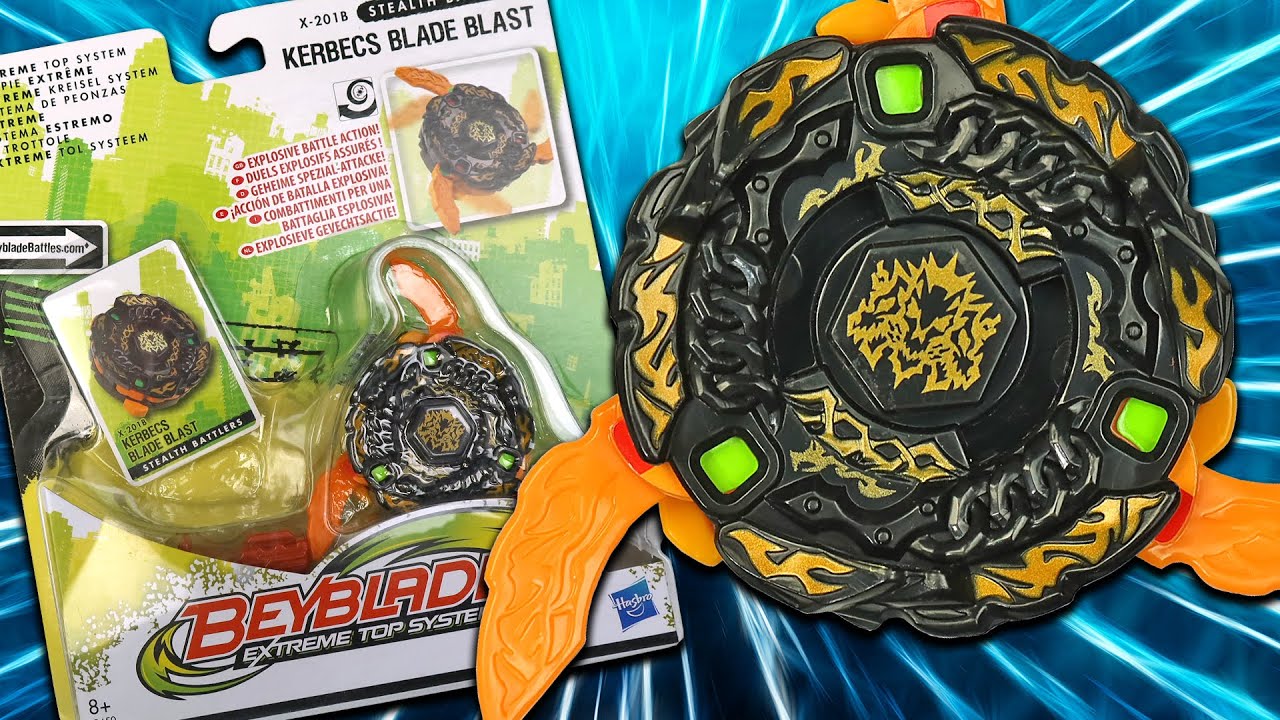 Beyblade Extreme Top System XTS - Kerbecs Blade Blast - Stealth