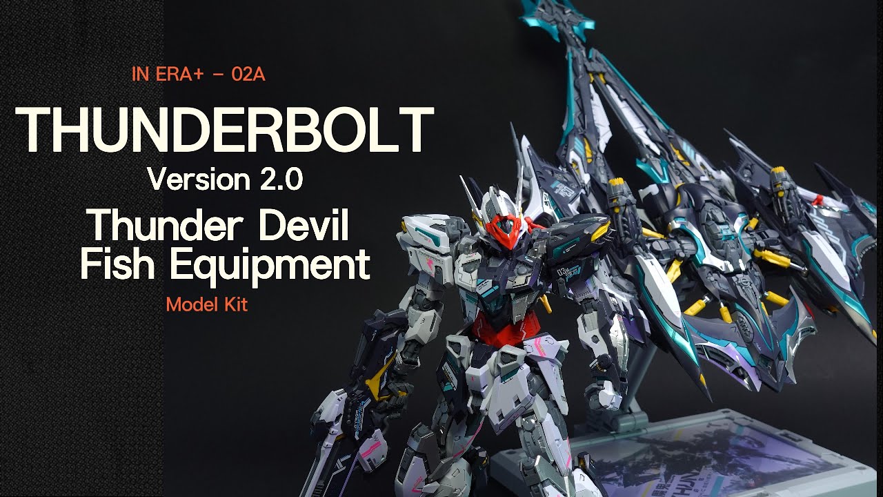 IN ERA+ THUNDERBOLT MOBULIDAE 1/100 ㅣSPEED BUILDㅣMODEL KITㅣASMR