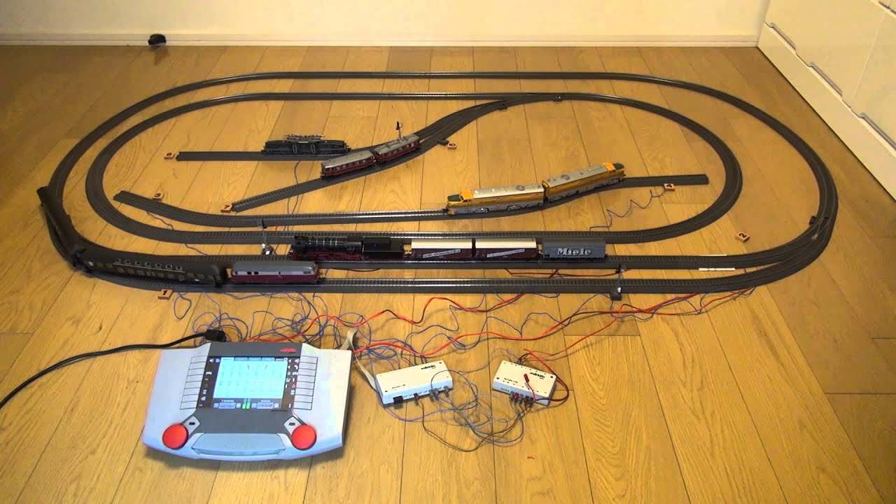 メルクリン入門 | 風のおひるねデジタル鉄道模型王国